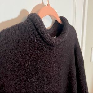 Madewell Dark Brown Pullover Sweater - size M